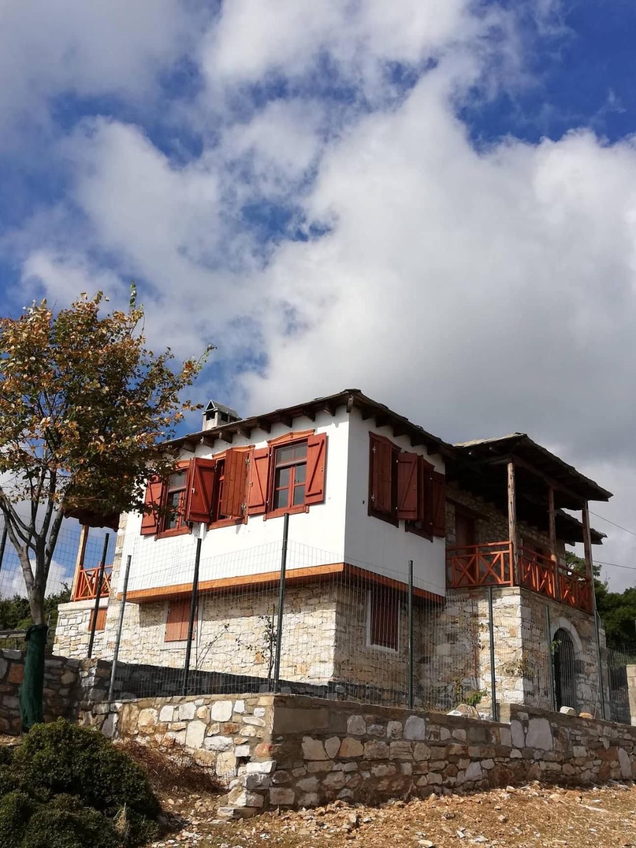 Apartmán Kastro View Limenaria  Exteriér fotografie