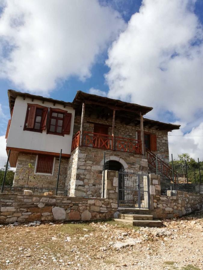 Apartmán Kastro View Limenaria  Exteriér fotografie